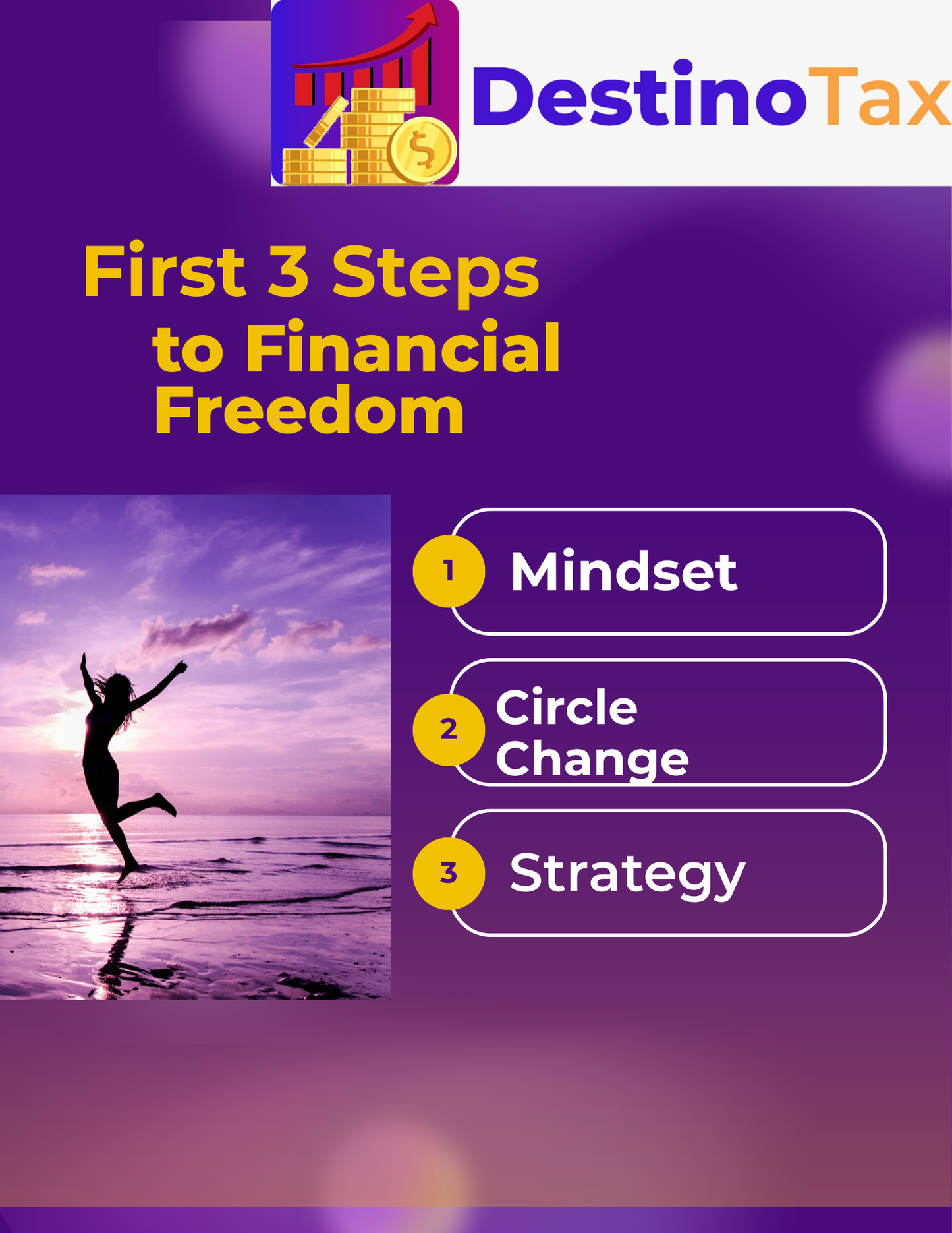 First 3 Steps to Financial Freedom (Digital Guide)
