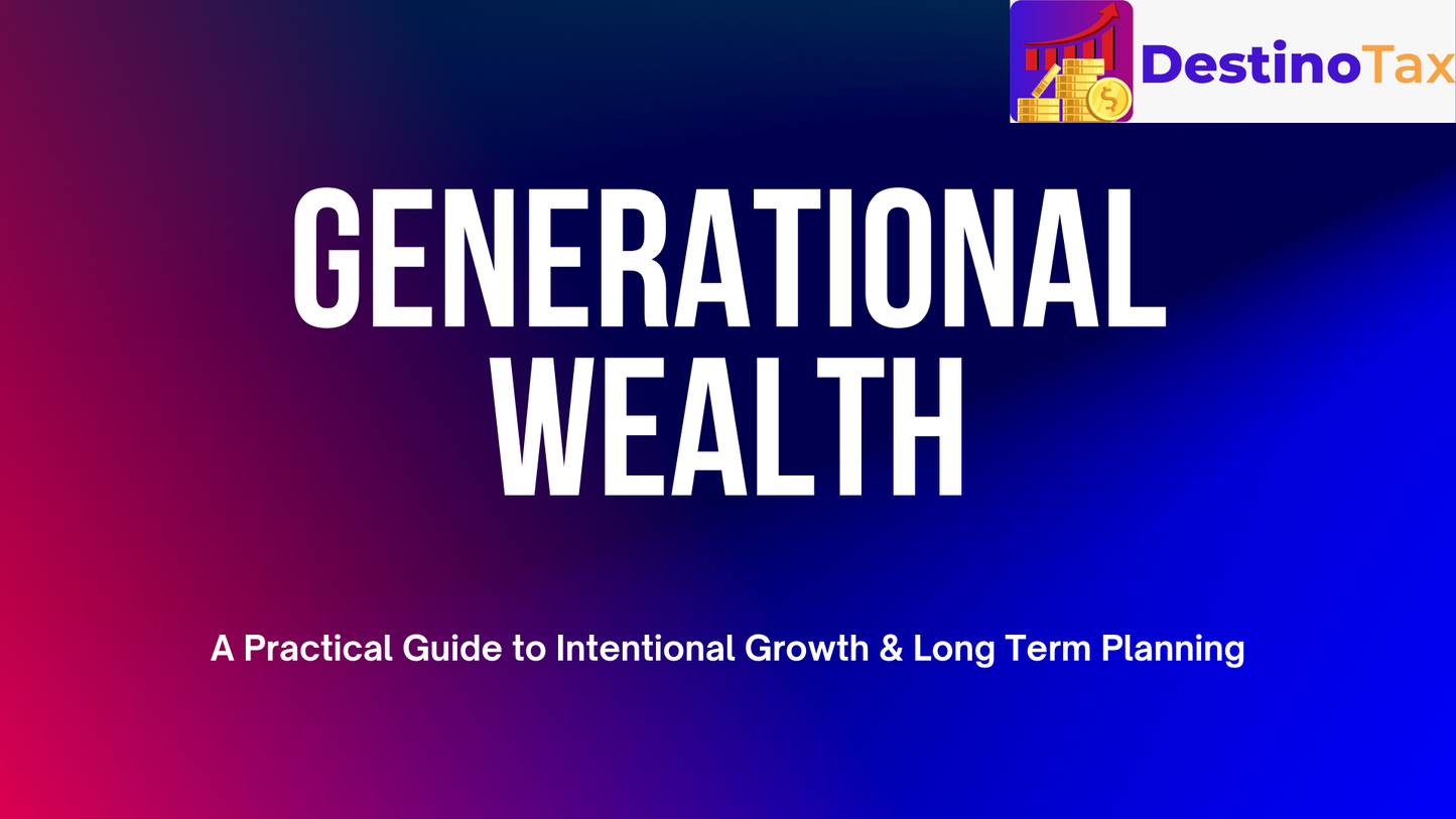 Generational Wealth (Digital Guide)