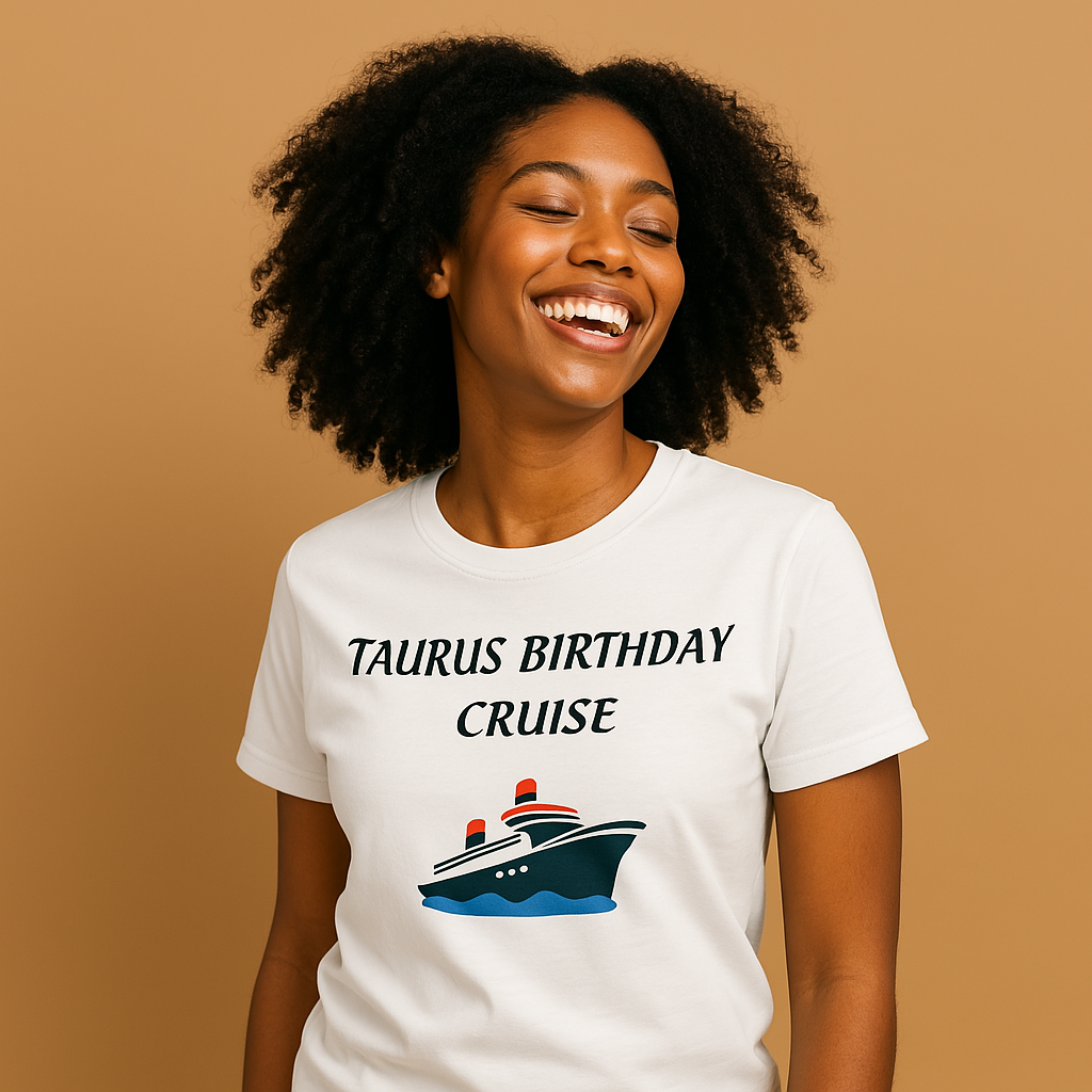 Taurus Birthday Cruise T-Shirt – Unisex Fit, Carnival 2025